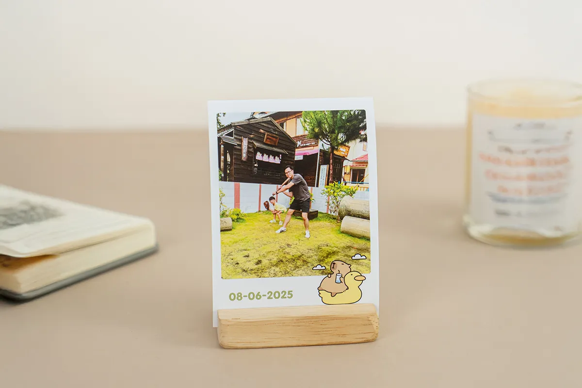 Tự thiết kế ảnh Polaroid theo phong cách riêng